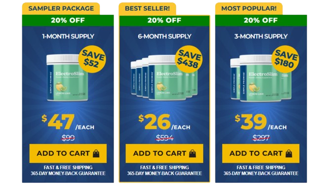ElectroSlim Price
