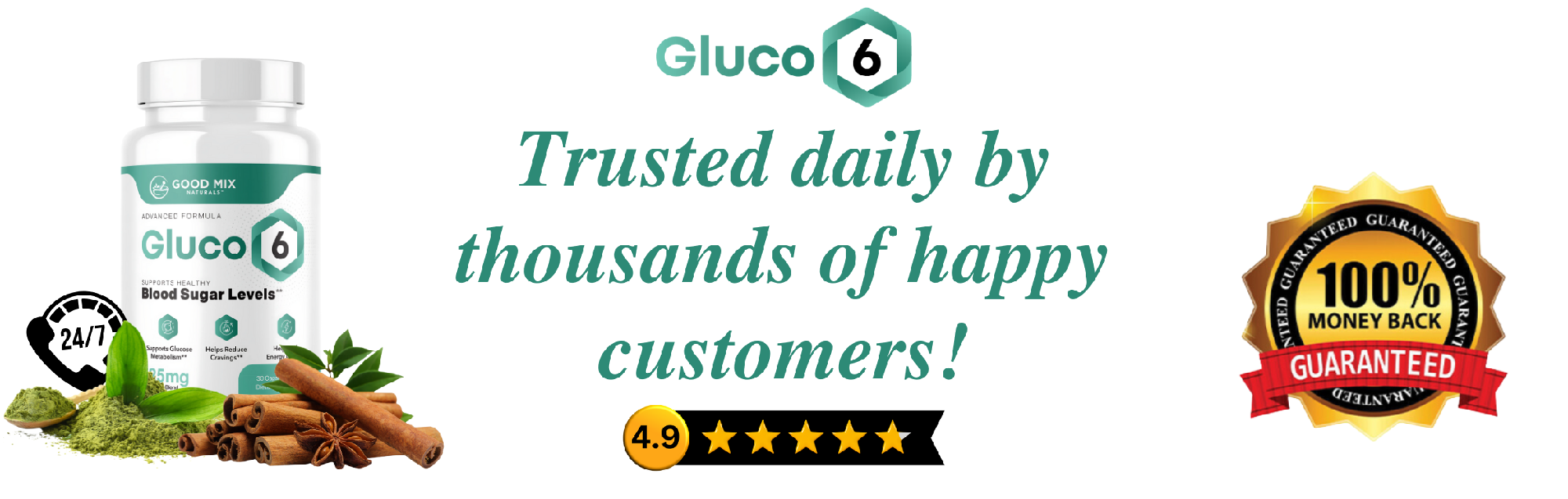 Gluco6 customer reviews