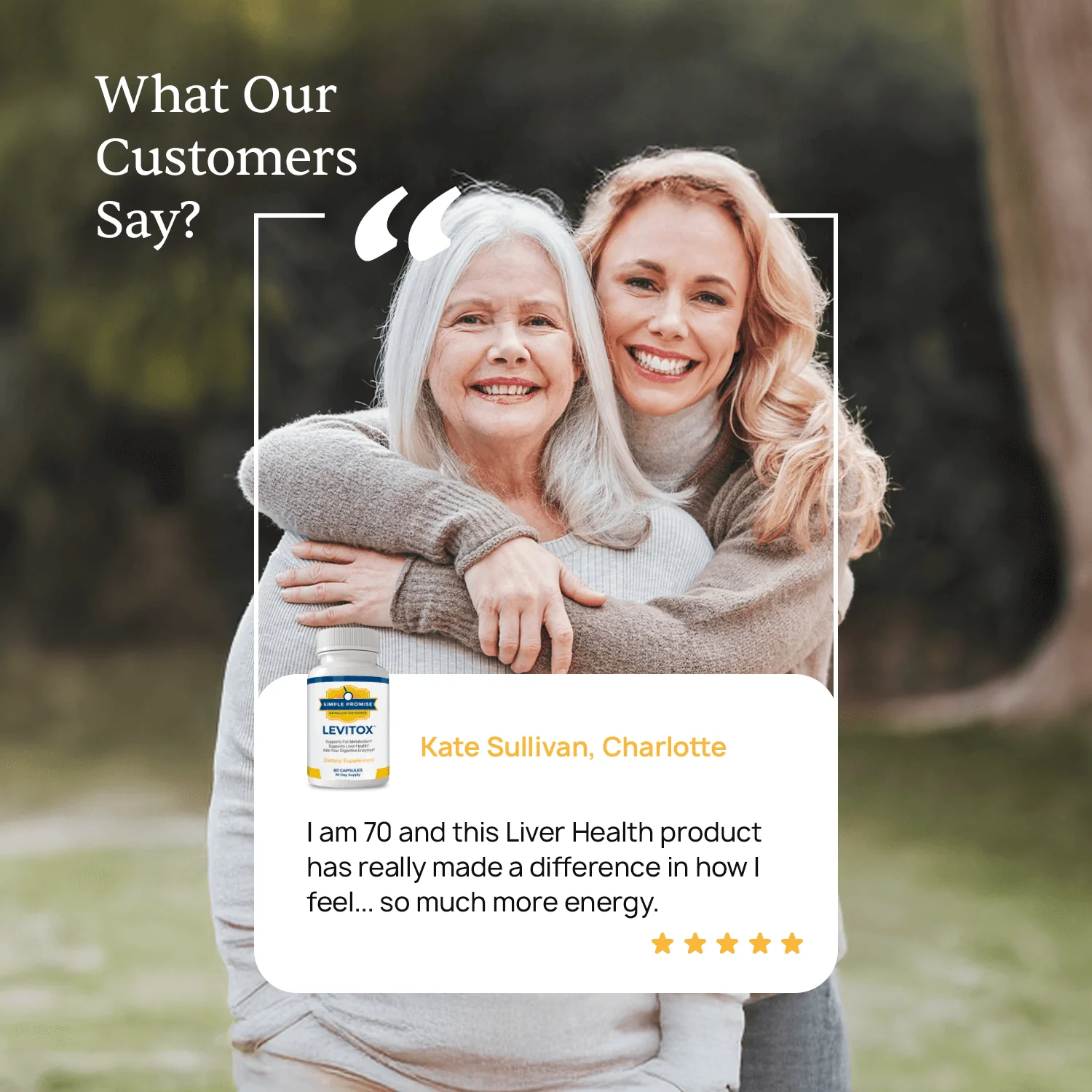 Levitox Customer Reviews