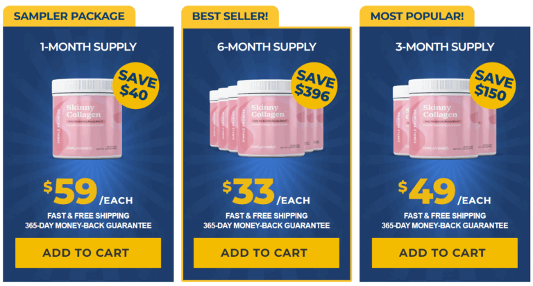 Skinny Collagen price