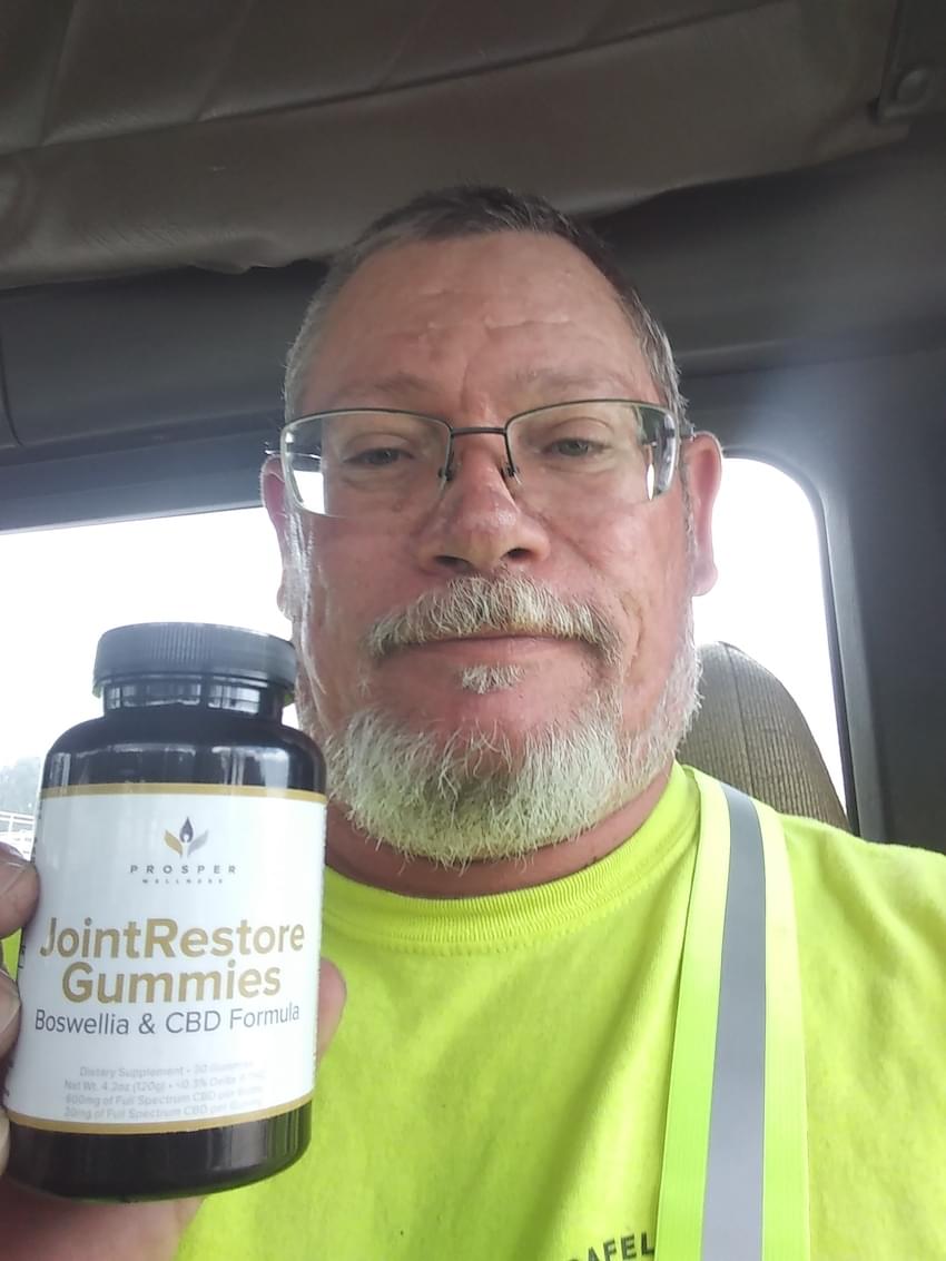 Joint Restore Gummies customer
